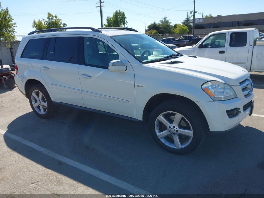 4JGBF25E19A531024 2009 Mercedes-Benz Gl 320 Bluetec 4Matic auction photo 1