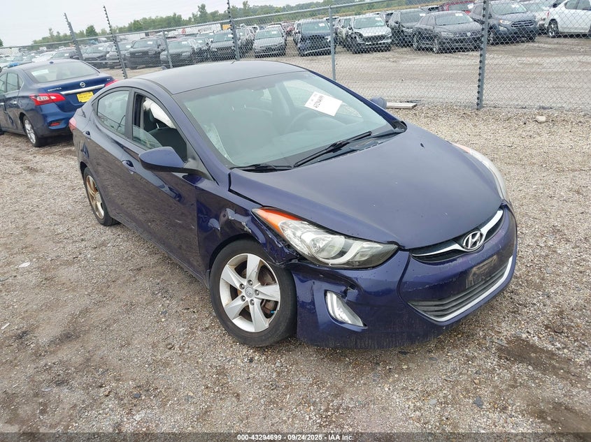 HYUNDAI ELANTRA GLS