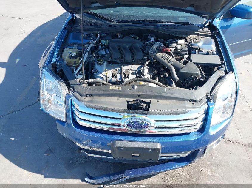 2009 Ford Fusion Sel VIN: 3FAHP08179R162089 Lot: 43294700