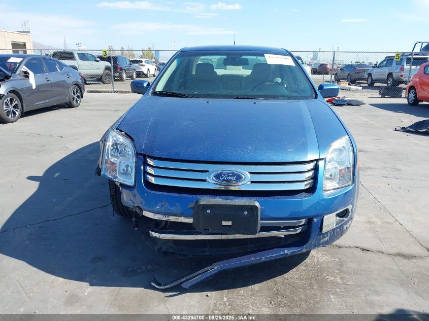 2009 Ford Fusion Sel VIN: 3FAHP08179R162089 Lot: 43294700