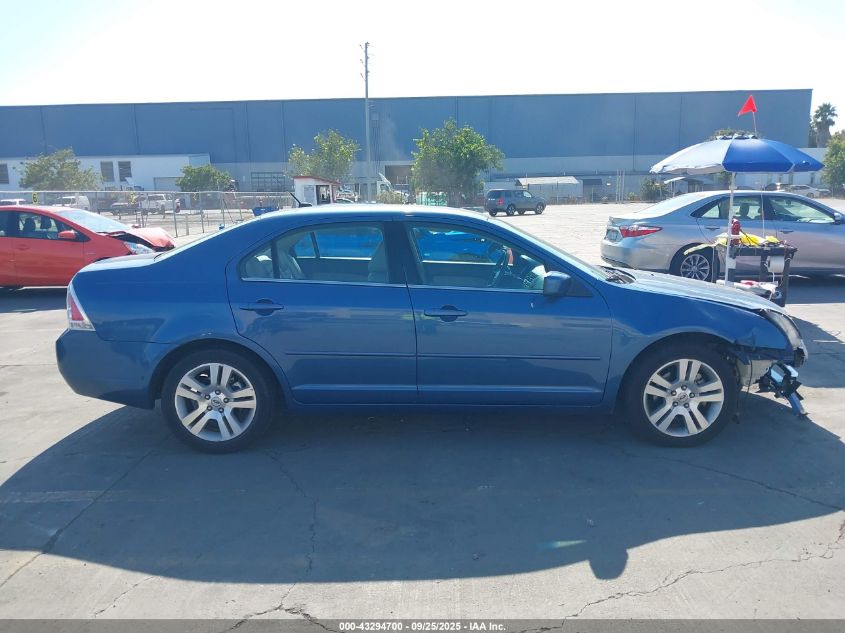 2009 Ford Fusion Sel VIN: 3FAHP08179R162089 Lot: 43294700