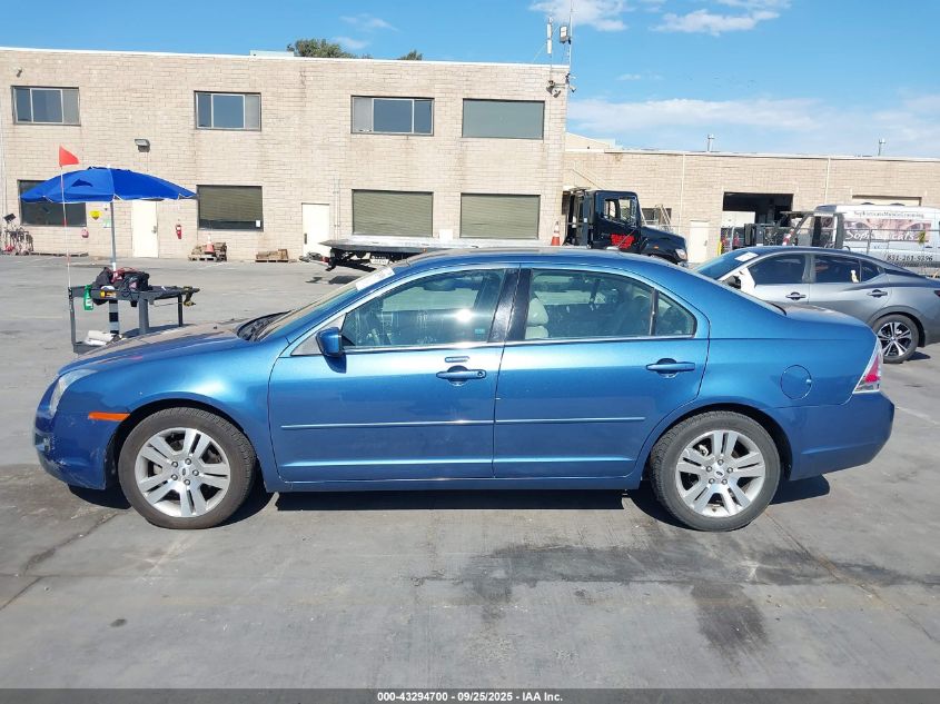 2009 Ford Fusion Sel VIN: 3FAHP08179R162089 Lot: 43294700