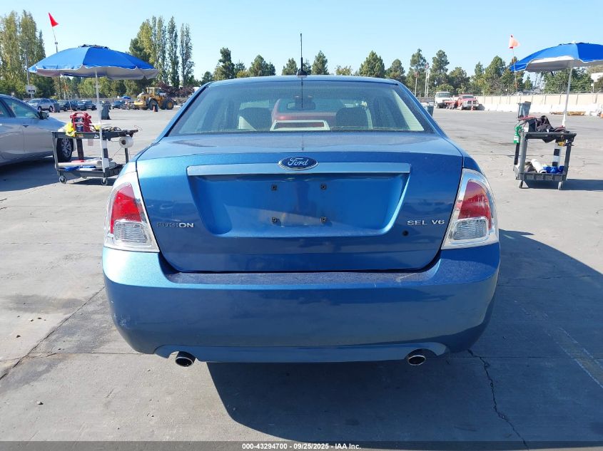 2009 Ford Fusion Sel VIN: 3FAHP08179R162089 Lot: 43294700