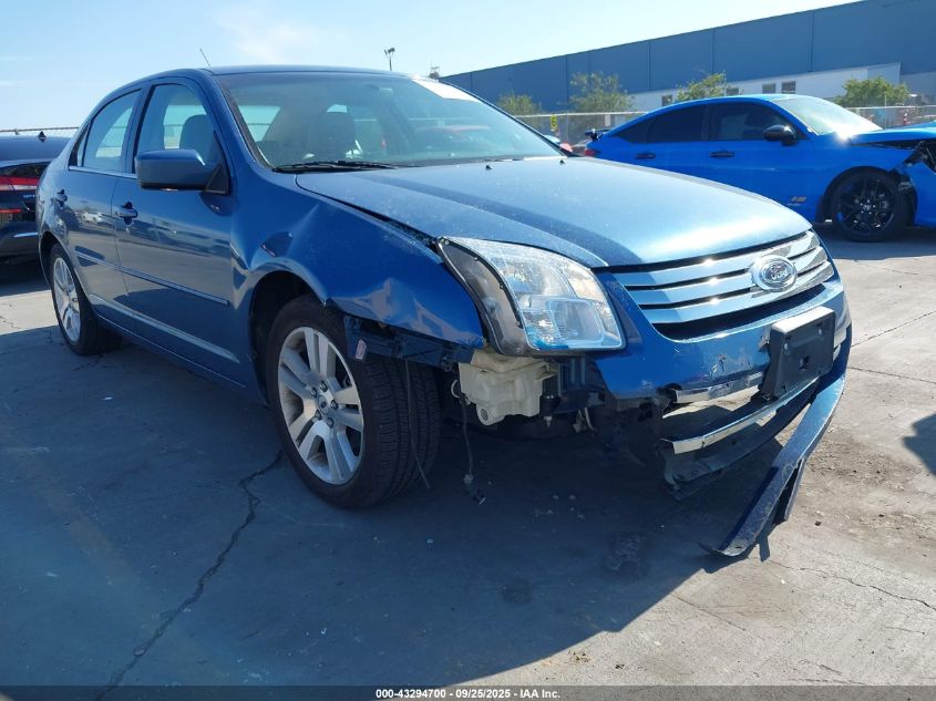 2009 Ford Fusion Sel VIN: 3FAHP08179R162089 Lot: 43294700