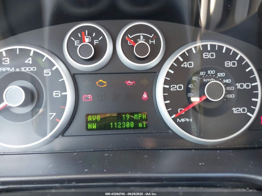 2009 Ford Fusion Sel VIN: 3FAHP08179R162089 Lot: 43294700