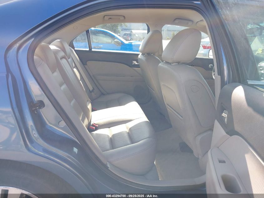 2009 Ford Fusion Sel VIN: 3FAHP08179R162089 Lot: 43294700