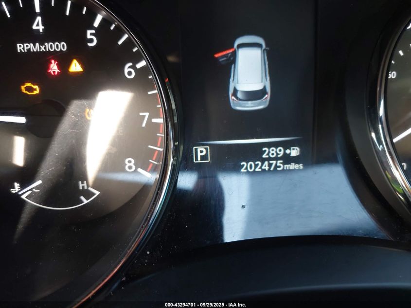 2017 Nissan Rogue S VIN: KNMAT2MV8HP510595 Lot: 43294701