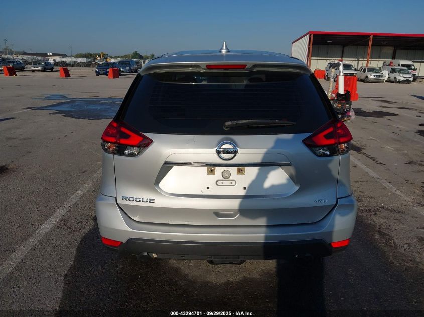 2017 Nissan Rogue S VIN: KNMAT2MV8HP510595 Lot: 43294701