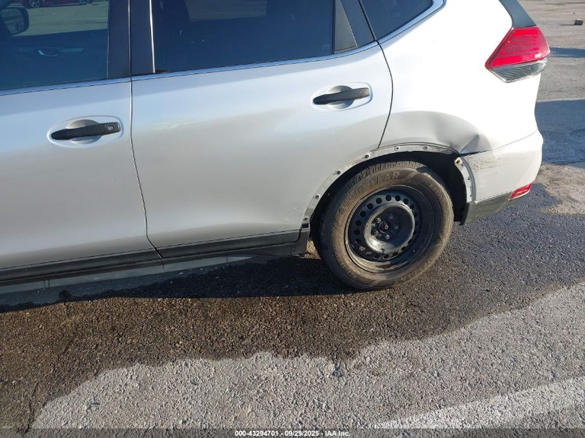 2017 Nissan Rogue S VIN: KNMAT2MV8HP510595 Lot: 43294701