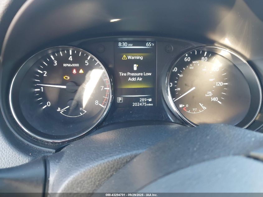 2017 Nissan Rogue S VIN: KNMAT2MV8HP510595 Lot: 43294701