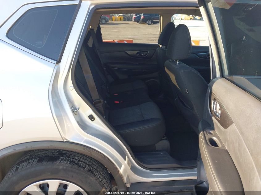 2017 Nissan Rogue S VIN: KNMAT2MV8HP510595 Lot: 43294701