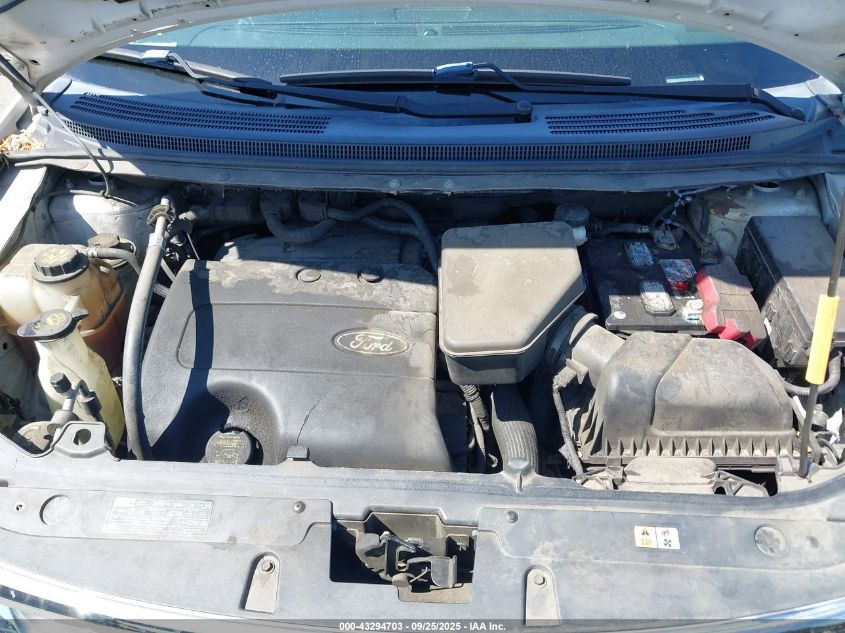 2012 Ford Edge Sel VIN: 2FMDK3JC5CBA96227 Lot: 43294703