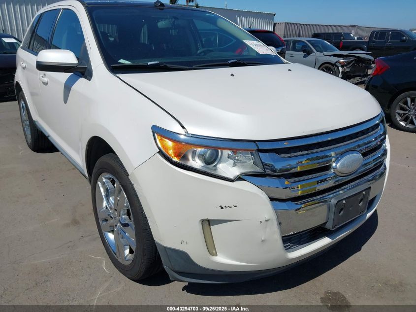 2012 Ford Edge Sel VIN: 2FMDK3JC5CBA96227 Lot: 43294703