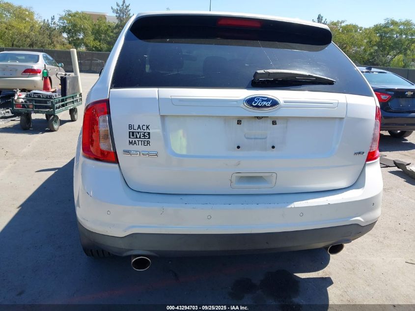 2012 Ford Edge Sel VIN: 2FMDK3JC5CBA96227 Lot: 43294703