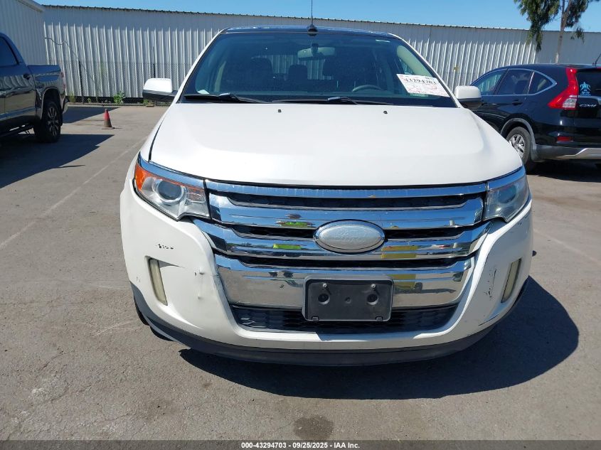 2012 Ford Edge Sel VIN: 2FMDK3JC5CBA96227 Lot: 43294703