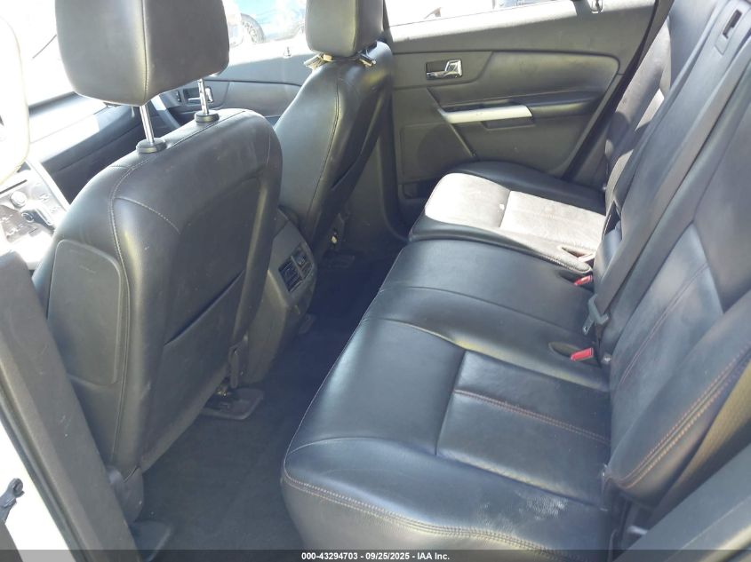 2012 Ford Edge Sel VIN: 2FMDK3JC5CBA96227 Lot: 43294703