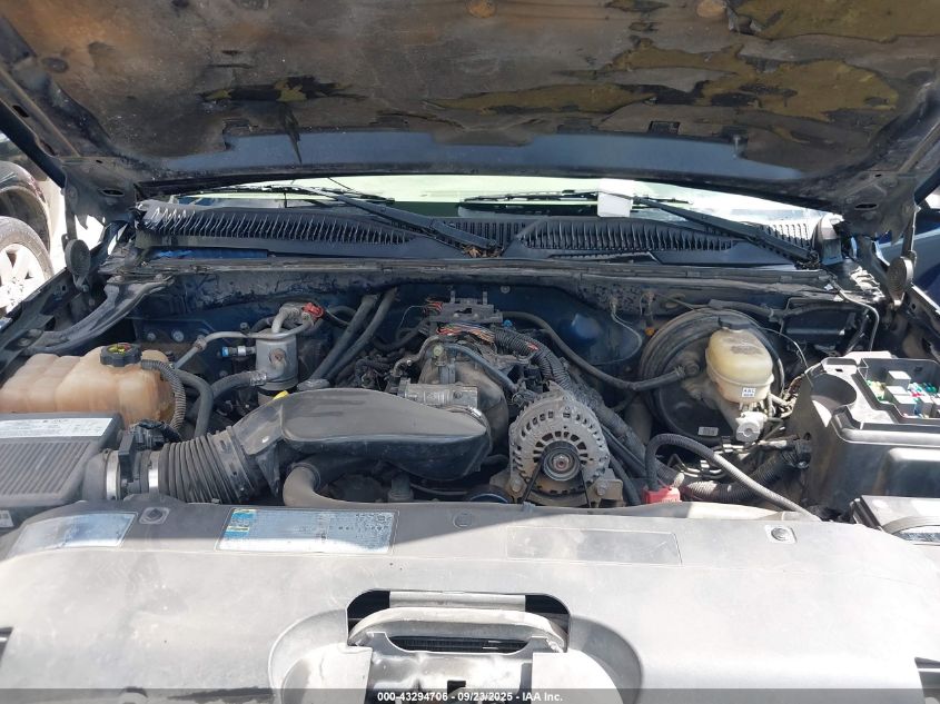 2005 Chevrolet Silverado 1500 Ls VIN: 2GCEC19T451384294 Lot: 43294706