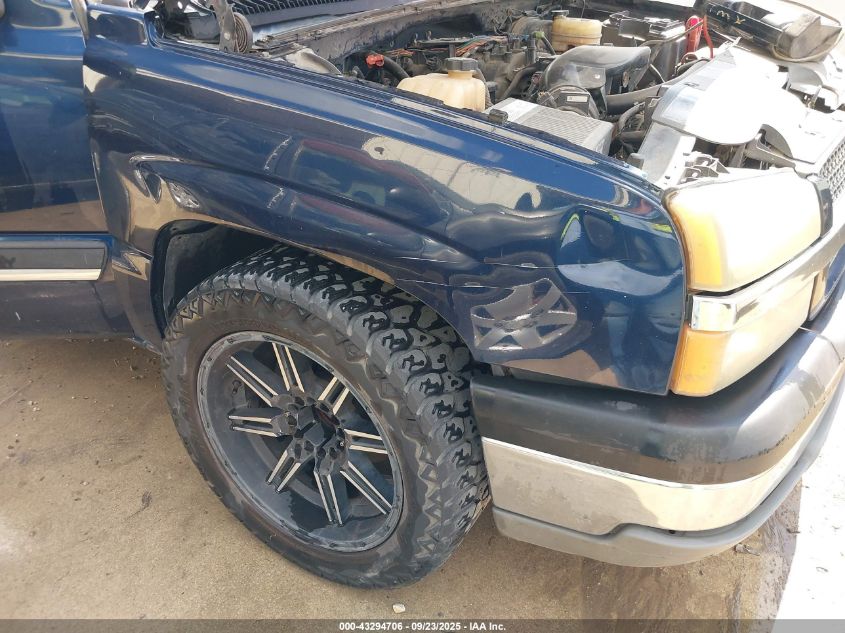 2005 Chevrolet Silverado 1500 Ls VIN: 2GCEC19T451384294 Lot: 43294706