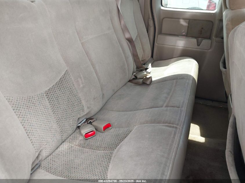 2005 Chevrolet Silverado 1500 Ls VIN: 2GCEC19T451384294 Lot: 43294706