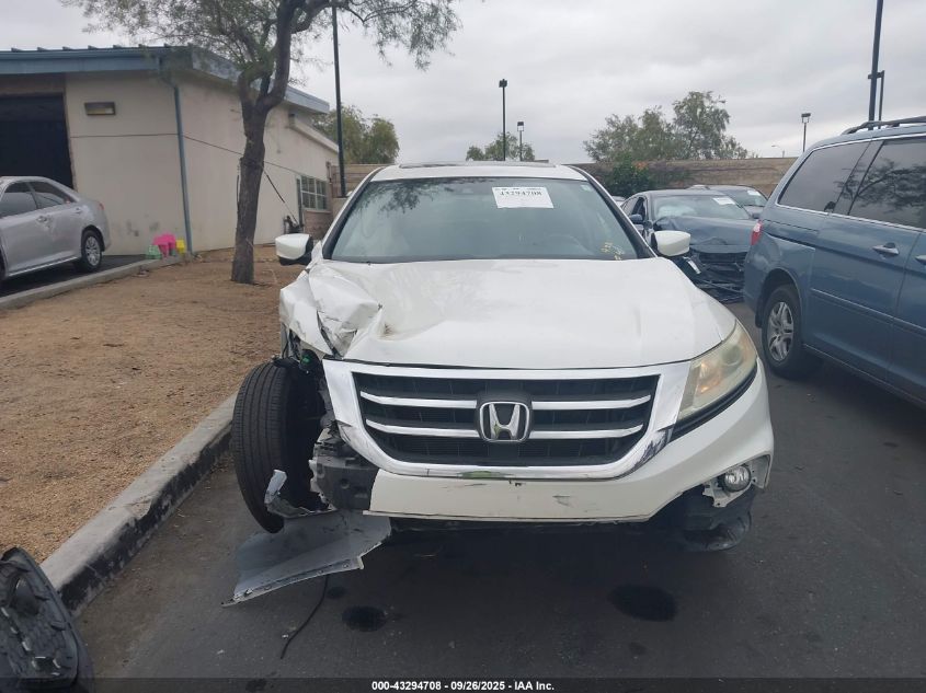 2013 Honda Crosstour Ex-L V6 VIN: 5J6TF1H58DL003440 Lot: 43294708