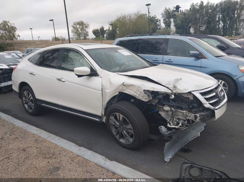2013 Honda Crosstour Ex-L V6 VIN: 5J6TF1H58DL003440 Lot: 43294708