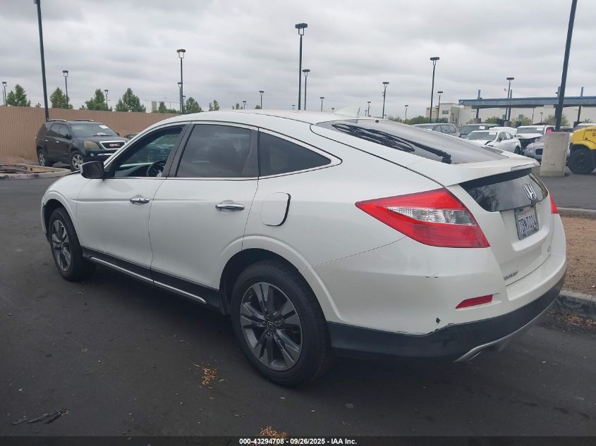 2013 Honda Crosstour Ex-L V6 VIN: 5J6TF1H58DL003440 Lot: 43294708