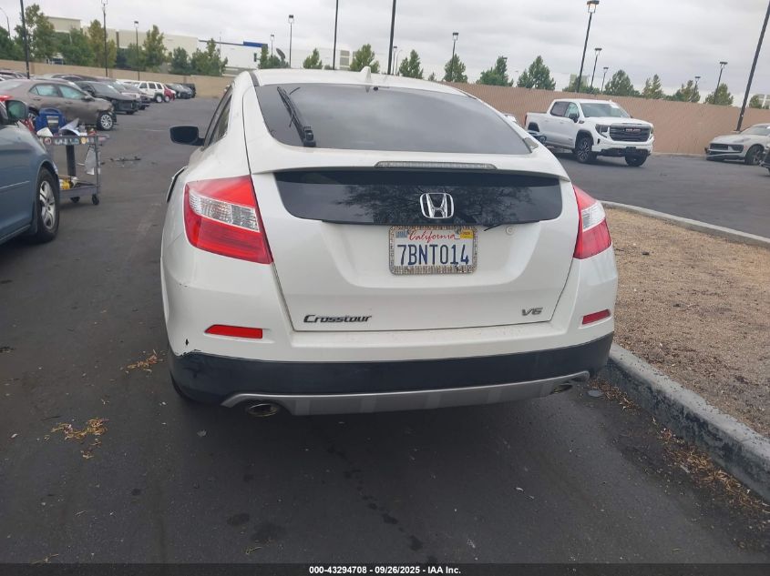 2013 Honda Crosstour Ex-L V6 VIN: 5J6TF1H58DL003440 Lot: 43294708