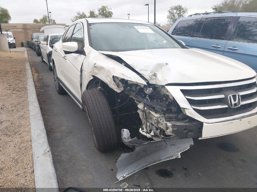 2013 Honda Crosstour Ex-L V6 VIN: 5J6TF1H58DL003440 Lot: 43294708