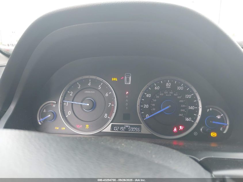 2013 Honda Crosstour Ex-L V6 VIN: 5J6TF1H58DL003440 Lot: 43294708