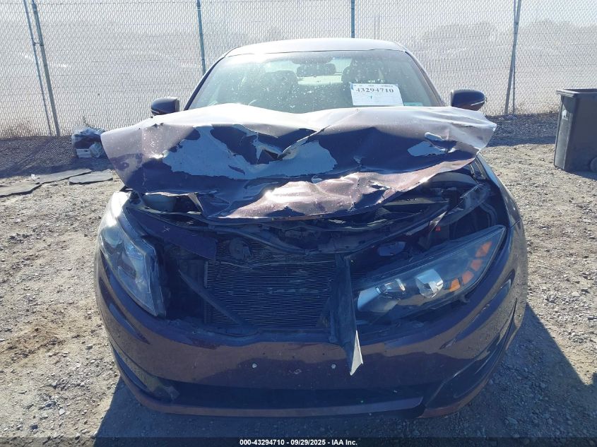 2012 Kia Optima Lx VIN: 5XXGM4A71CG026809 Lot: 43294710