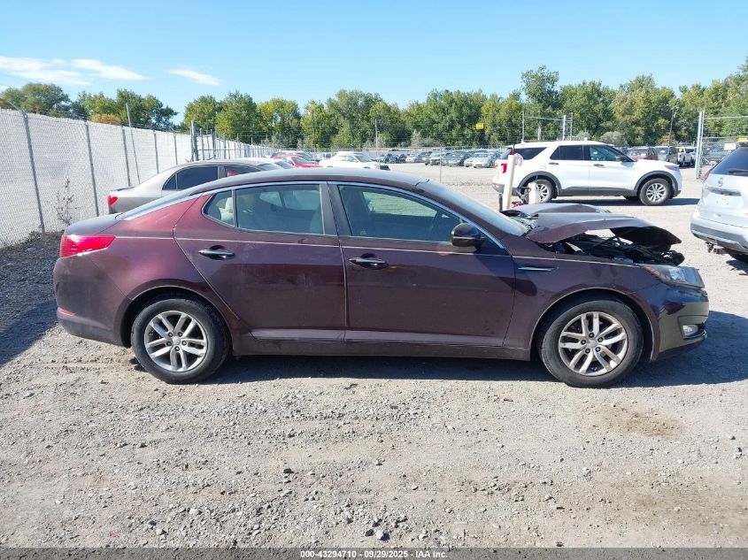 2012 Kia Optima Lx VIN: 5XXGM4A71CG026809 Lot: 43294710