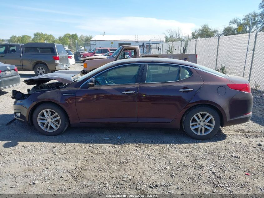 2012 Kia Optima Lx VIN: 5XXGM4A71CG026809 Lot: 43294710