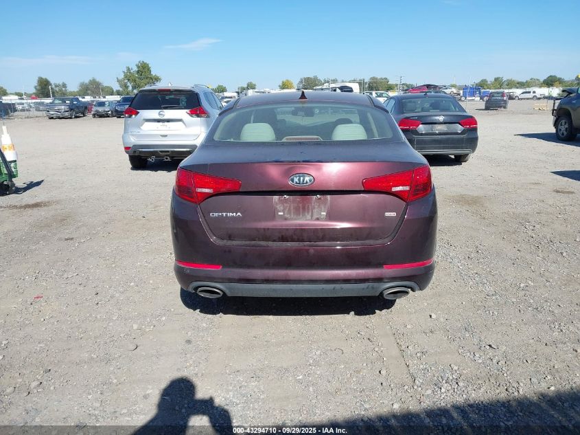 2012 Kia Optima Lx VIN: 5XXGM4A71CG026809 Lot: 43294710