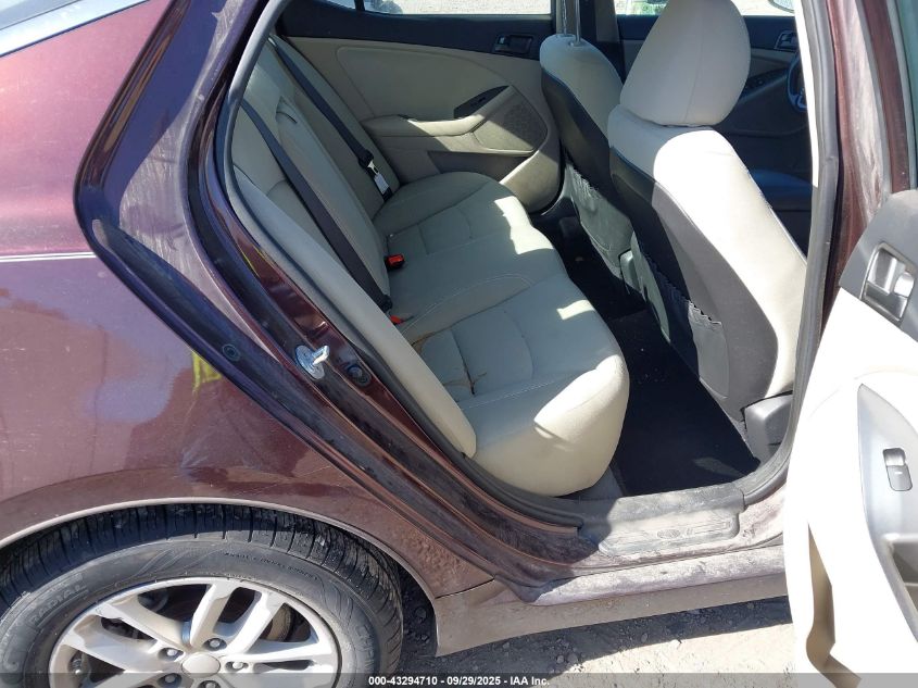 2012 Kia Optima Lx VIN: 5XXGM4A71CG026809 Lot: 43294710