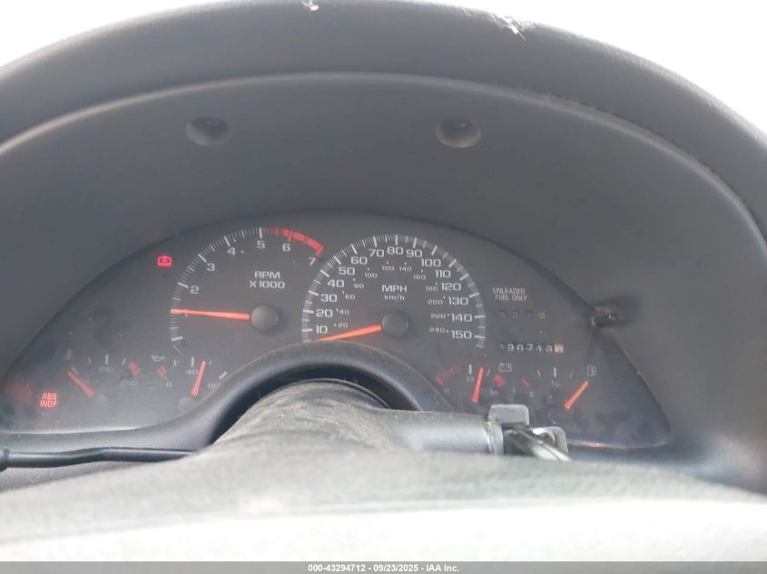 1997 Chevrolet Camaro Z28 VIN: 2G1FP32P0V2104052 Lot: 43294712