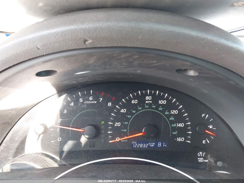 2009 Toyota Camry Le V6 VIN: 4T1BK46K89U098022 Lot: 43294717