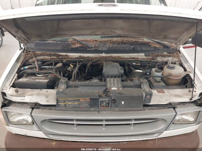 2001 Ford E-250 Commercial/Recreational VIN: 1FTNE24L81HA40126 Lot: 43294718