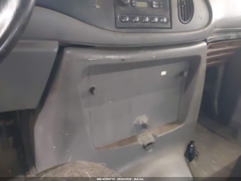 2001 Ford E-250 Commercial/Recreational VIN: 1FTNE24L81HA40126 Lot: 43294718