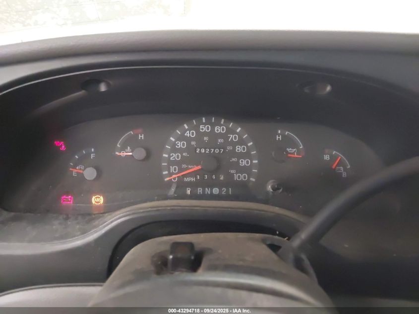 2001 Ford E-250 Commercial/Recreational VIN: 1FTNE24L81HA40126 Lot: 43294718