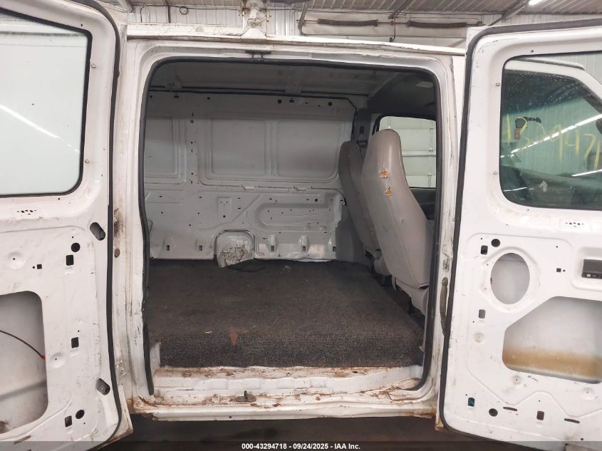 2001 Ford E-250 Commercial/Recreational VIN: 1FTNE24L81HA40126 Lot: 43294718