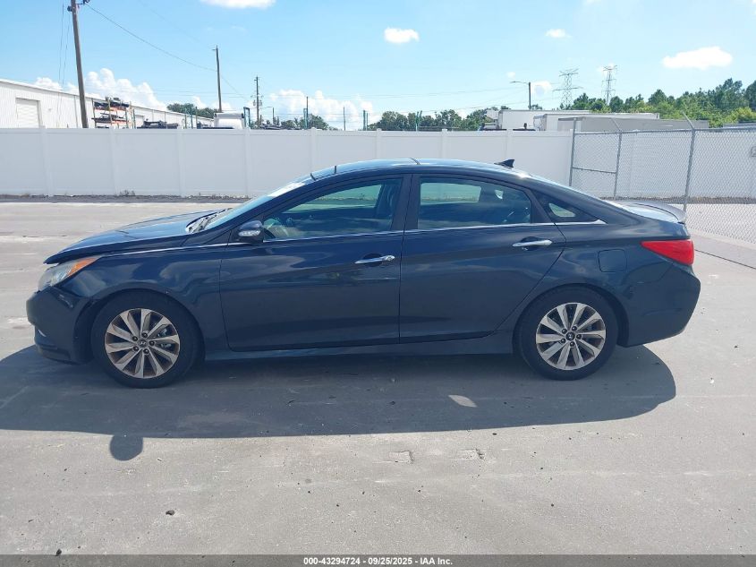 2014 Hyundai Sonata Limited VIN: 5NPEC4AC8EH924323 Lot: 43294724