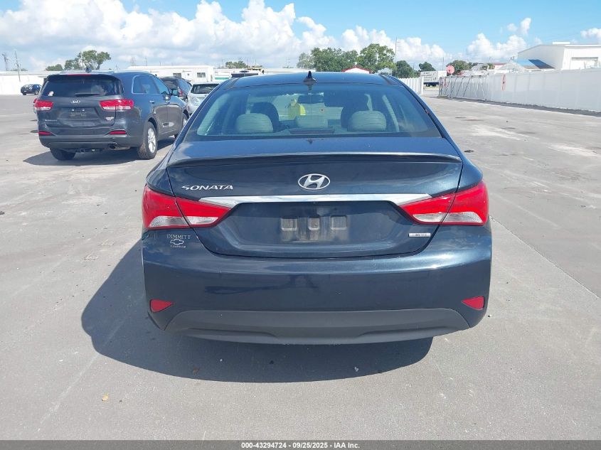 2014 Hyundai Sonata Limited VIN: 5NPEC4AC8EH924323 Lot: 43294724