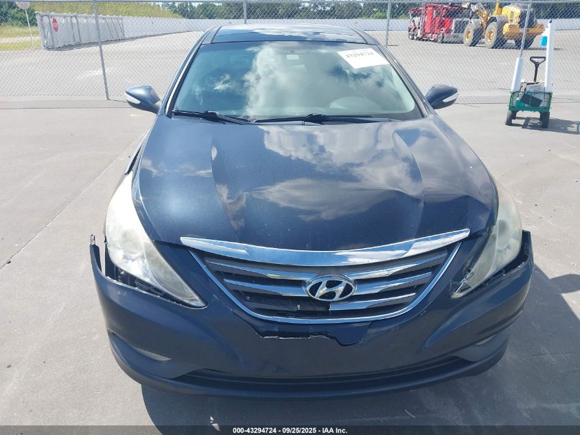 2014 Hyundai Sonata Limited VIN: 5NPEC4AC8EH924323 Lot: 43294724