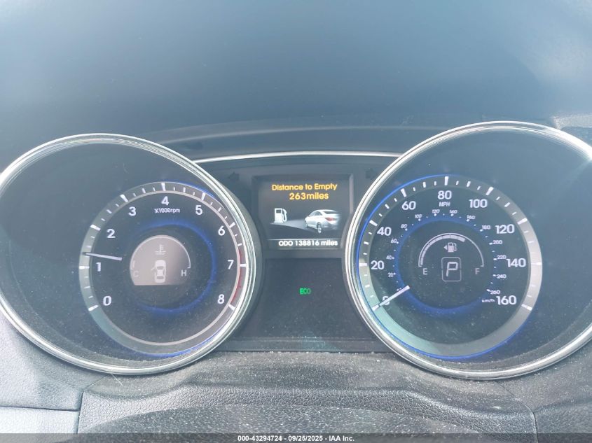 2014 Hyundai Sonata Limited VIN: 5NPEC4AC8EH924323 Lot: 43294724