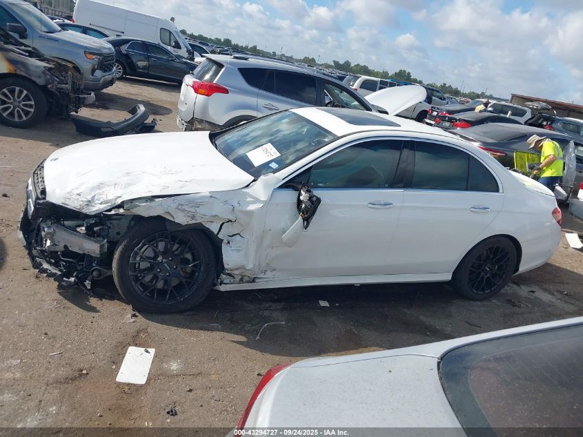 2018 Mercedes-Benz E 300 VIN: WDDZF4JB0JA338383 Lot: 43294727