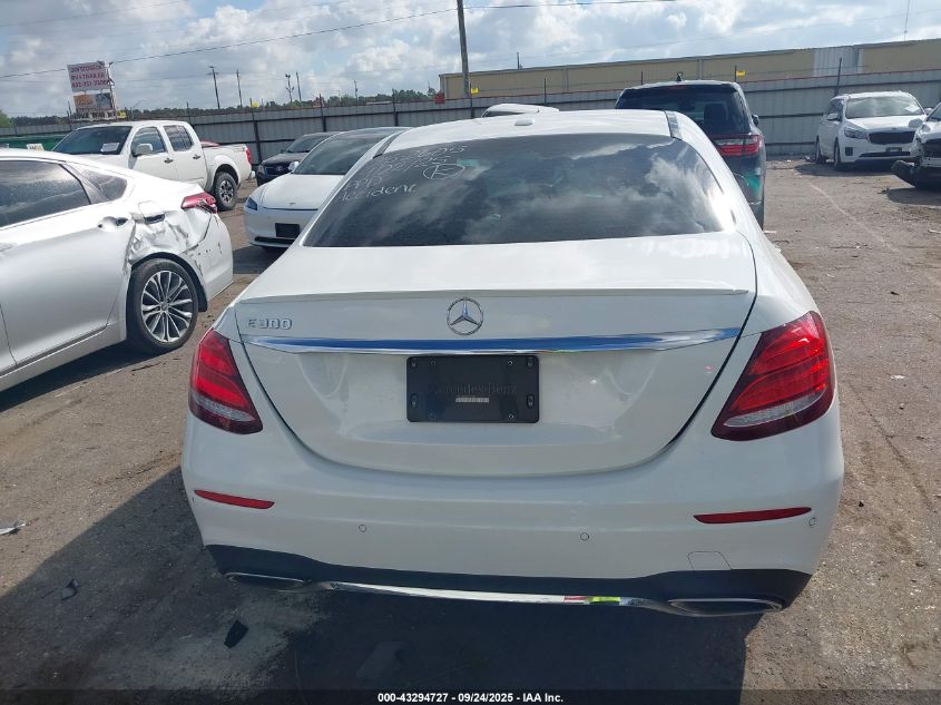 2018 Mercedes-Benz E 300 VIN: WDDZF4JB0JA338383 Lot: 43294727