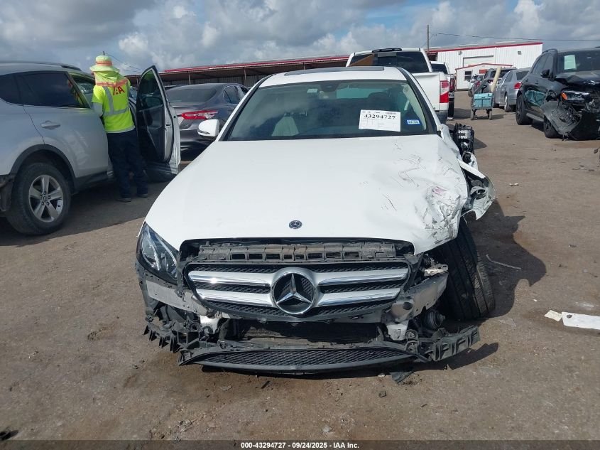 2018 Mercedes-Benz E 300 VIN: WDDZF4JB0JA338383 Lot: 43294727