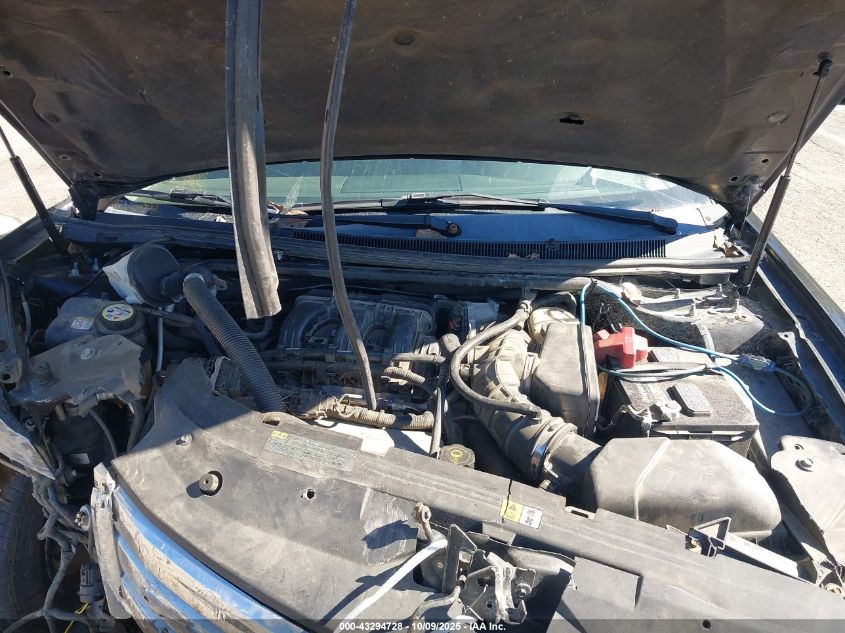 2008 Ford Taurus Limited VIN: 1FAHP28W38G181431 Lot: 43294728