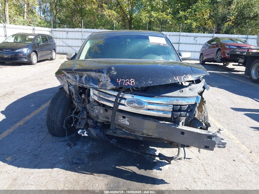 2008 Ford Taurus Limited VIN: 1FAHP28W38G181431 Lot: 43294728