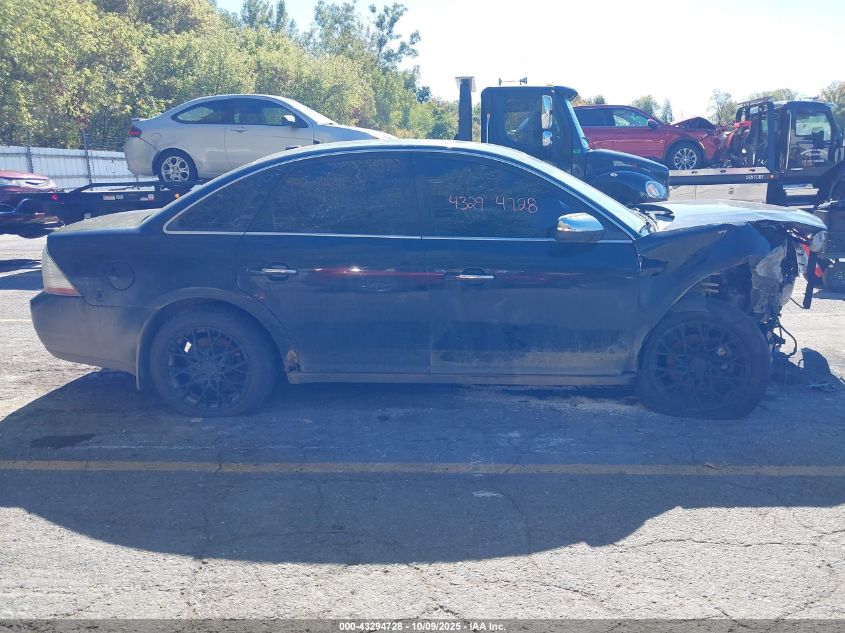 2008 Ford Taurus Limited VIN: 1FAHP28W38G181431 Lot: 43294728